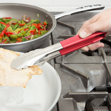 Vollrath  Pinza  24,1 cm Rojo