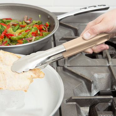 VOLLRATH - PINZA (24,1 CM) - CANELA