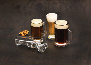 Crisa Mugs Chopp Cerveza 475 ml Caja x 12
