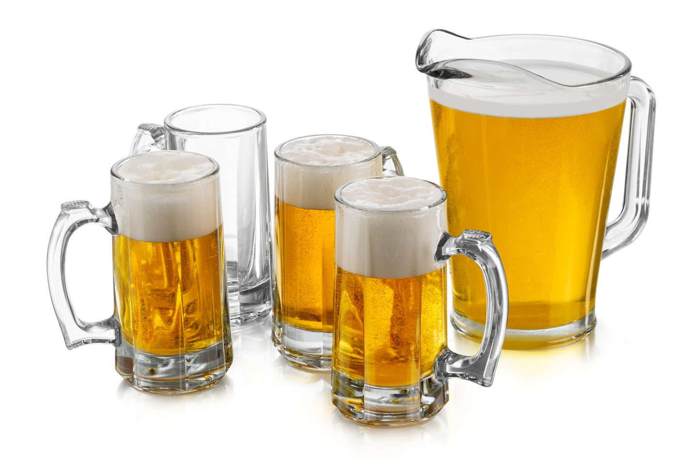 Crisa Pitchers Jarra  1774 ml Caja x 6