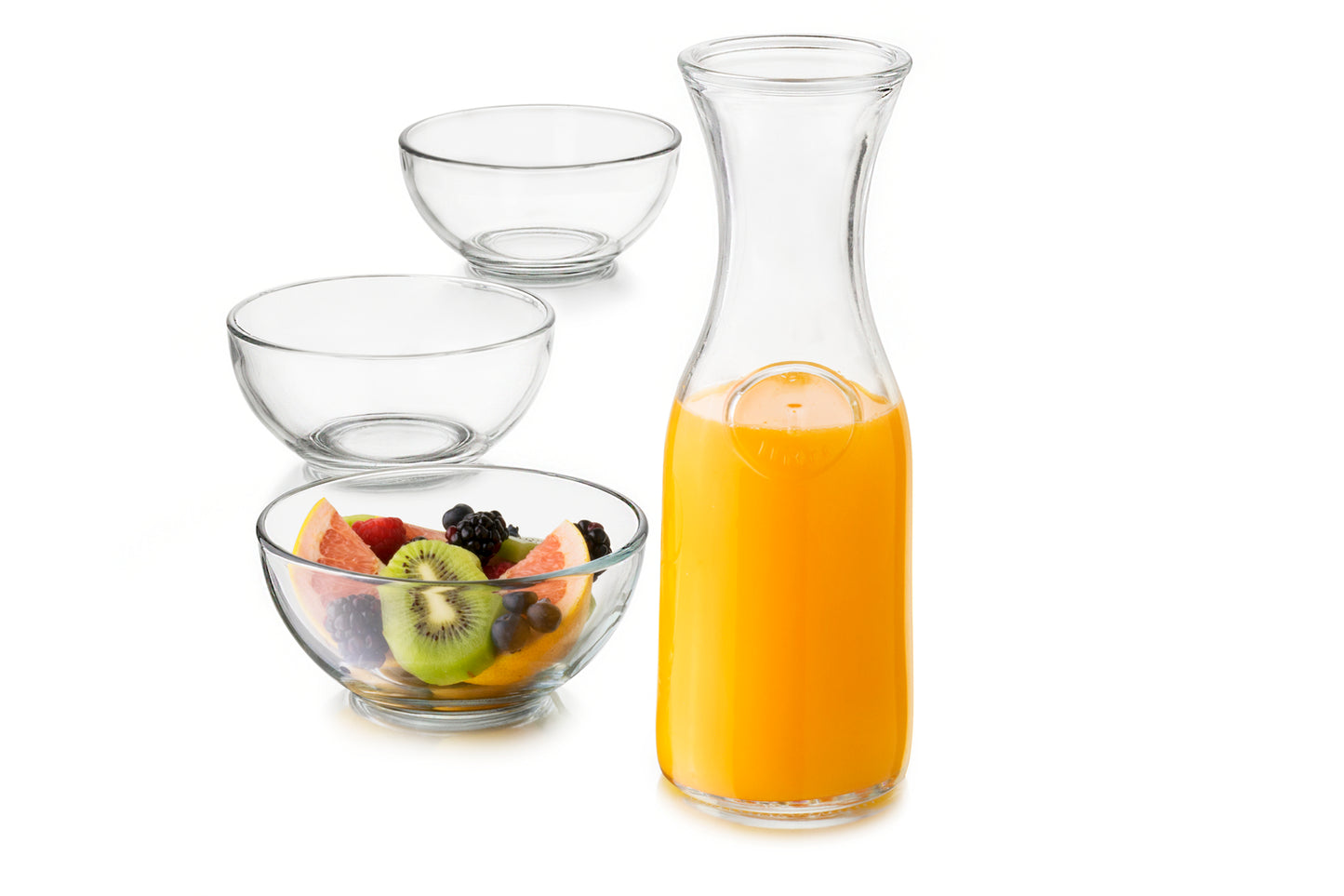 Crisa Carafes Jarra Decantadora 1172 ml Caja x 12