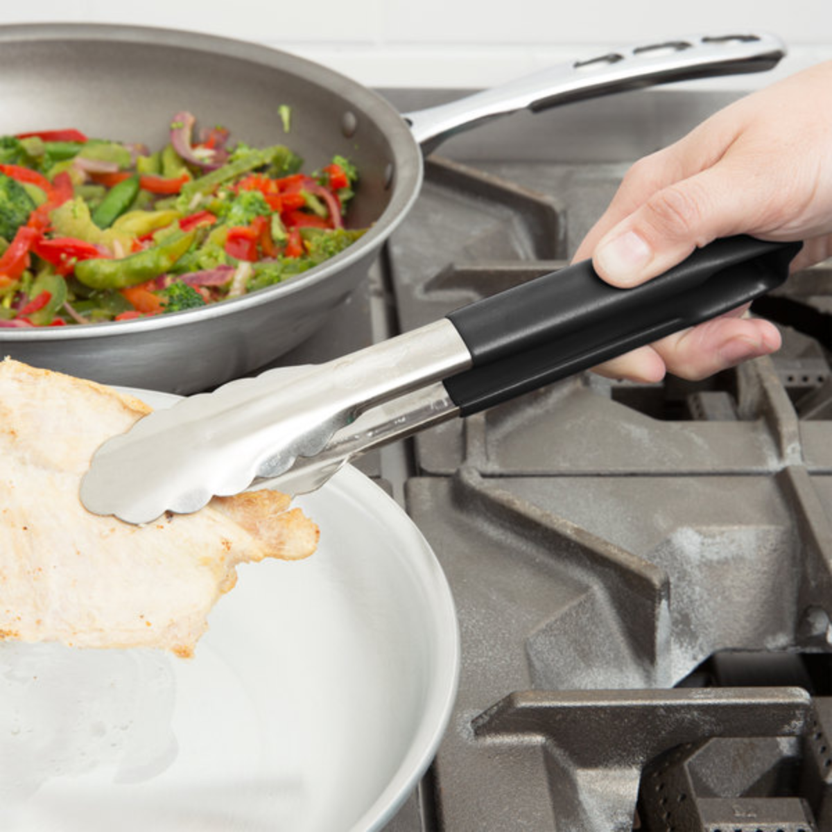 Vollrath  Pinza  24,1 cm Negro