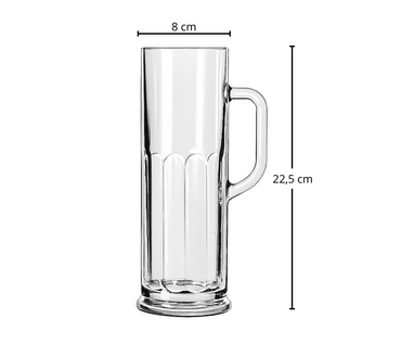 Libbey Frankfurt Mug Chopp 621 ml Caja x 12