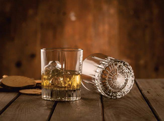 UNIGLASS - KALITA - VASO DE WHISKY / 355 ML