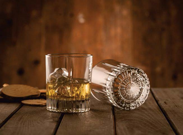UNIGLASS - KALITA - VASO DE WHISKY / 355 ML