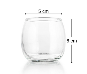 Crisa Roly Poly Portavelas  142 ml  Caja x 24
