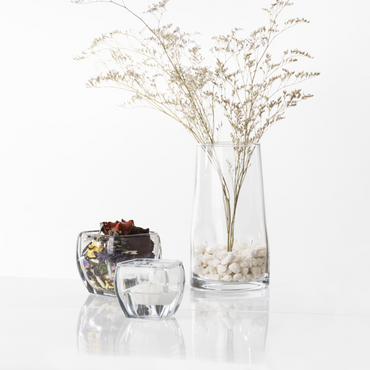 Crisa Porta Velas Portavelas Cuadrado 300 ml  Caja x 12
