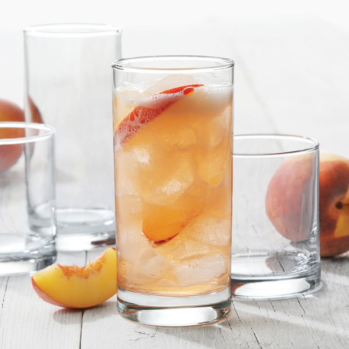 Crisa Fondo Grueso Vaso Cooler 483 ml  Caja x 24