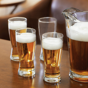 Crisa Bravo Vaso Cerveza 325 ml  Caja x 12