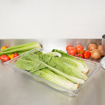 Carlisle Topnotch Recipiente de Policarbonato 32,38 cm X 52,7 cm 6,62 L