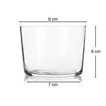 Libbey Cidra Vaso Bajo 220 ml  Caja x 12