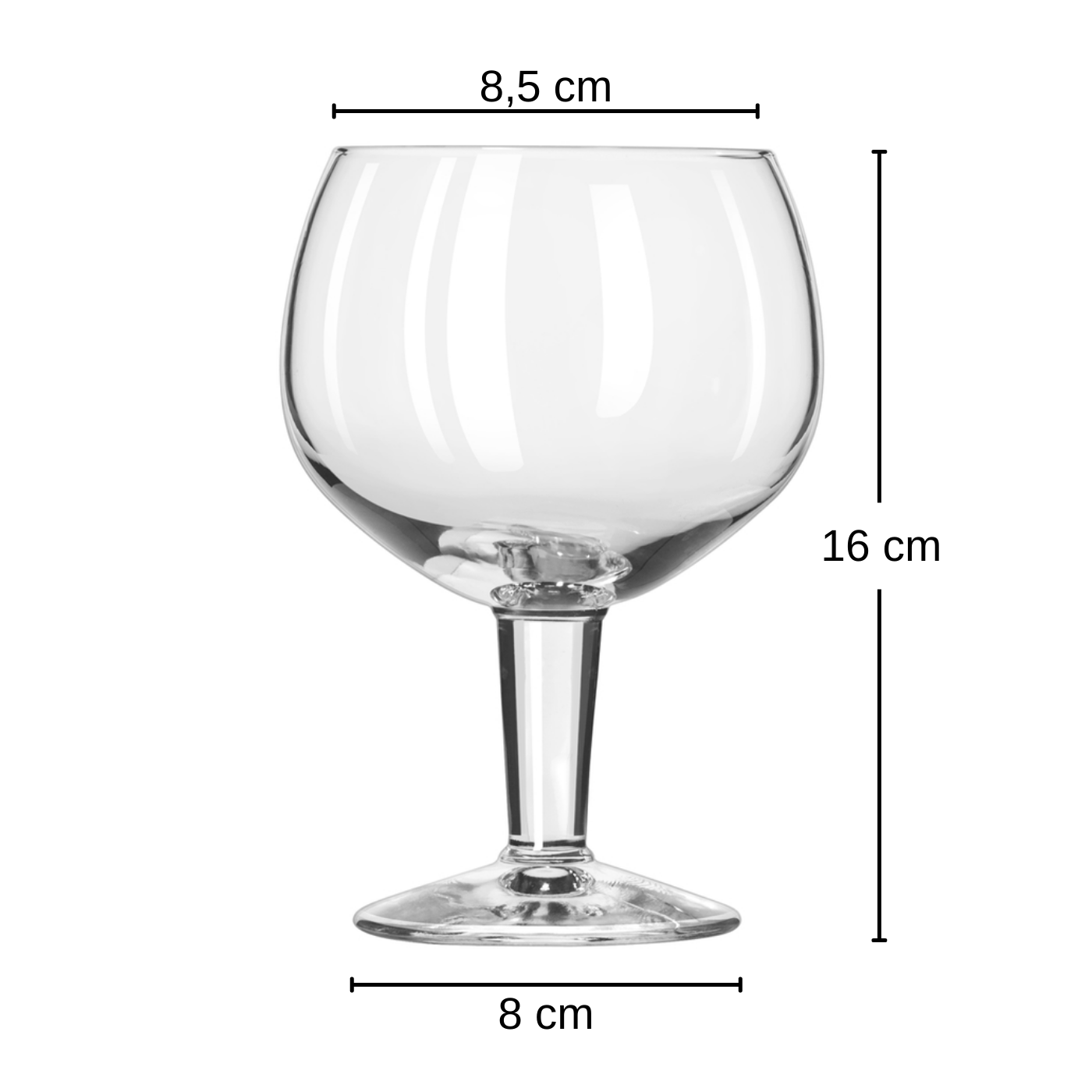 Libbey Gran Service Copa de Gin 600 ml  Caja x 12