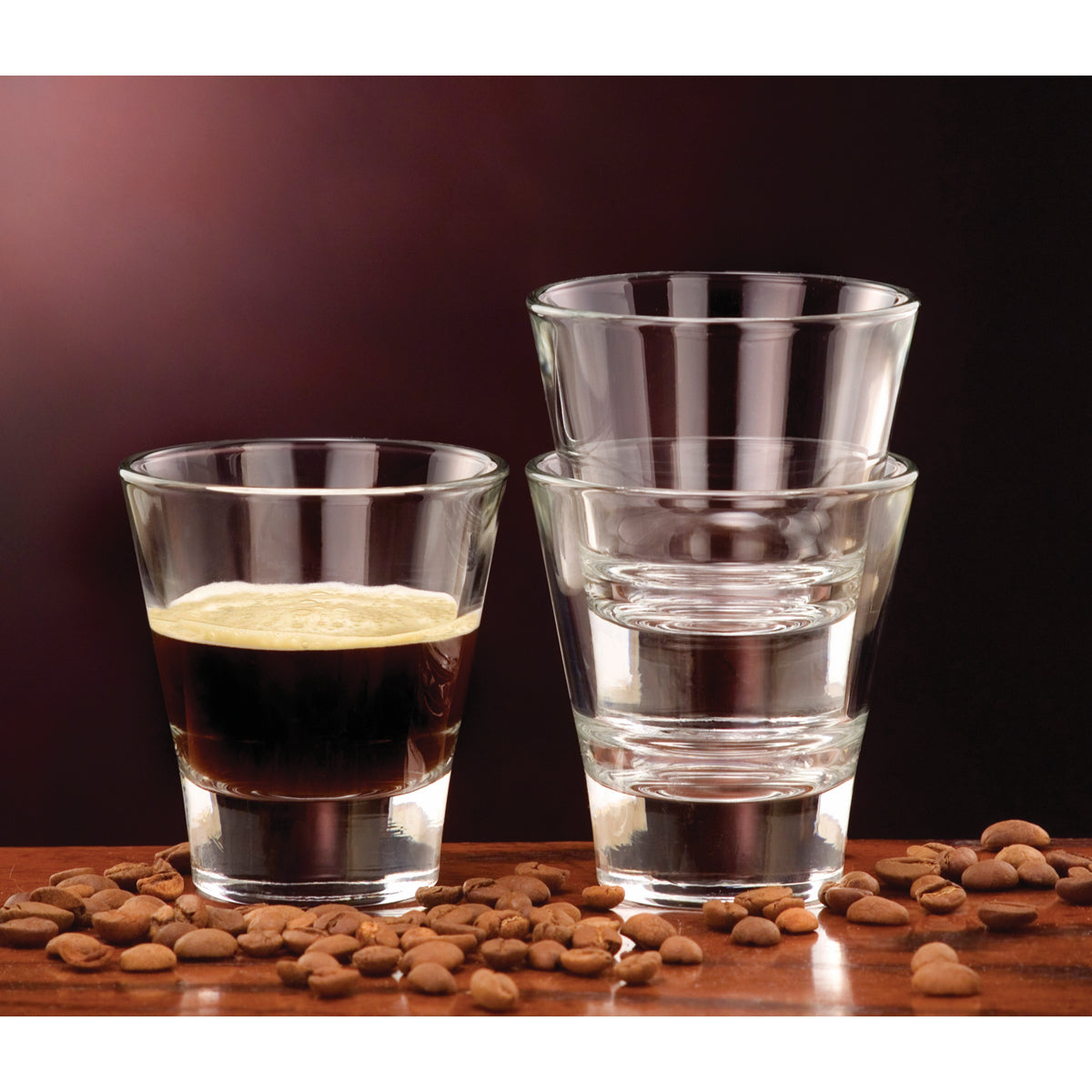 Libbey Endeavor Vaso Espresso 111 ml Caja x 12