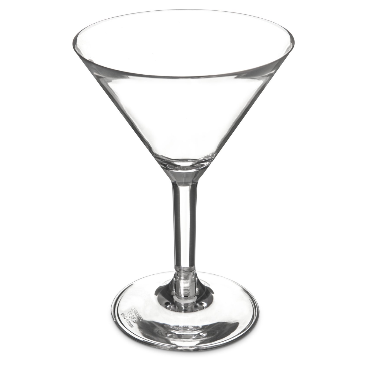 Carlisle Liberty Copa para Martini de Policarbonato 240 ml