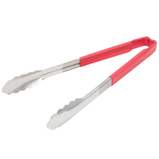 Vollrath Pinza 30,5 cm Rojo