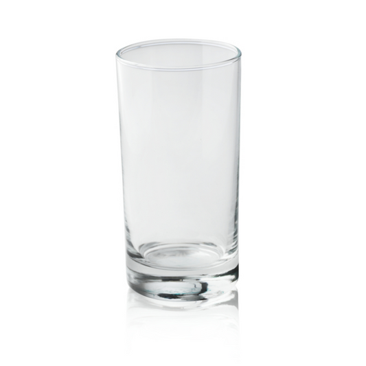 Crisa Fondo Grueso Vaso Jugo 230 ml  Caja x 24
