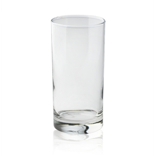 Crisa Fondo Grueso Vaso High Ball 361 ml  Caja x 12