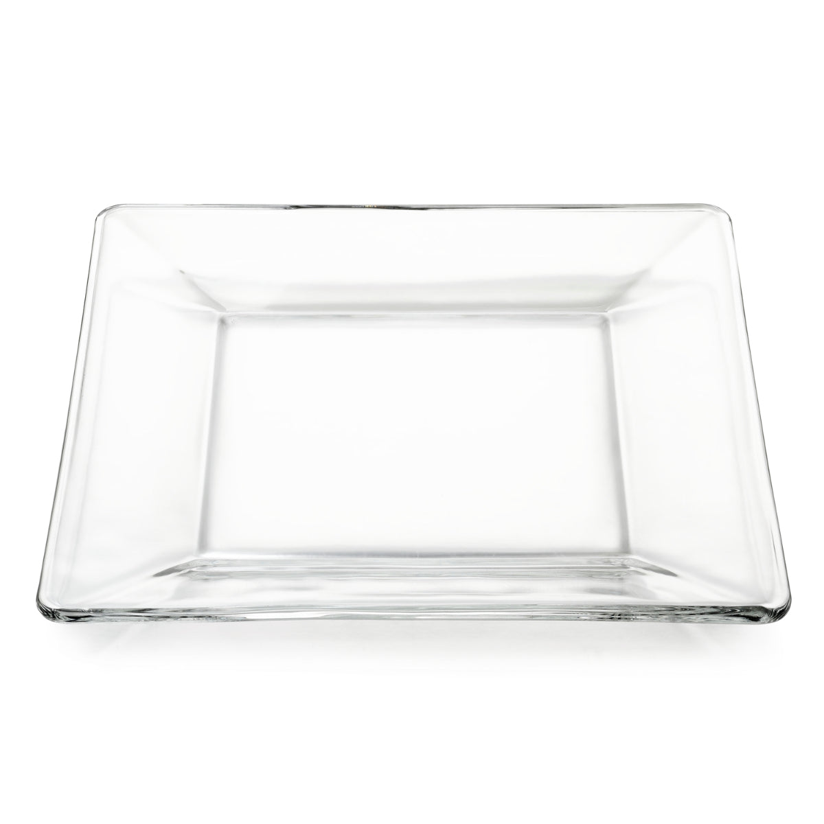 Crisa Tempo Plato Cuadrado  Caja x 12