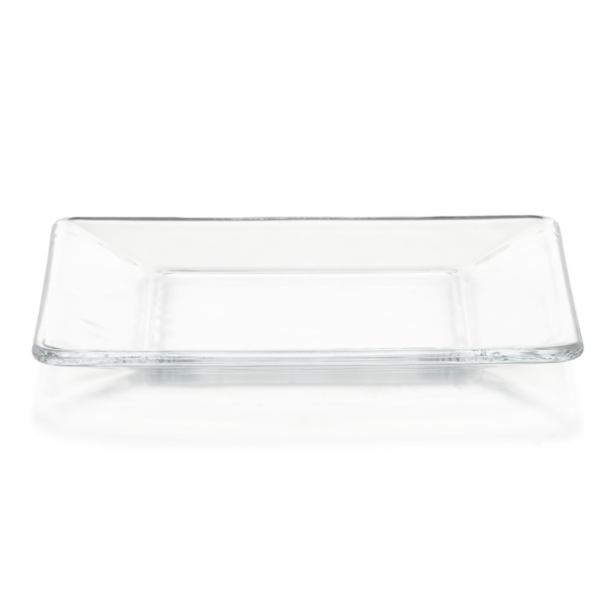 Crisa Tempo Plato Cuadrado  Caja x 12