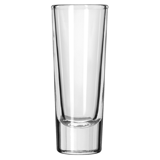 Crisa Tequilero Vaso Shot 59 ml  Caja x 48