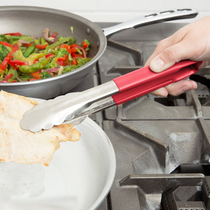 Vollrath  Pinza  24,1 cm Rojo