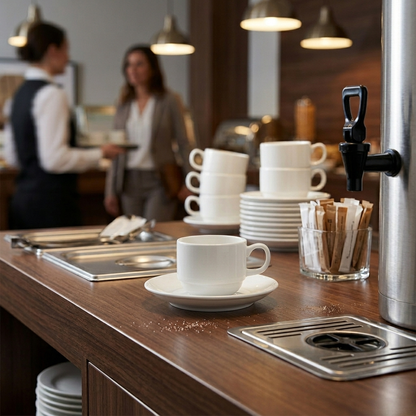 Plato De Taza De Café Simplicity 12 Cm Steelite
