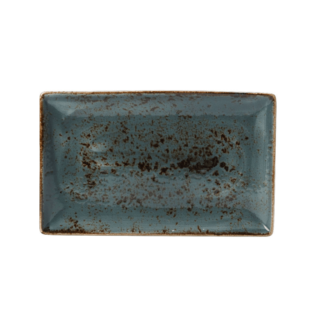 Fuente Rectangular Craft 16,5 X 27 Cm Steelite