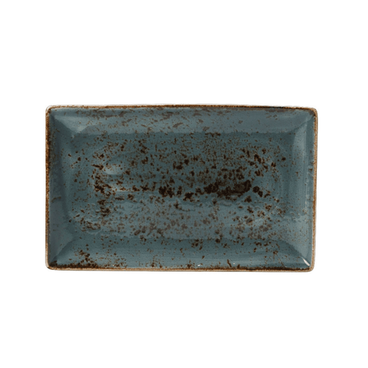 Fuente Rectangular Craft 16,5 X 27 Cm Steelite