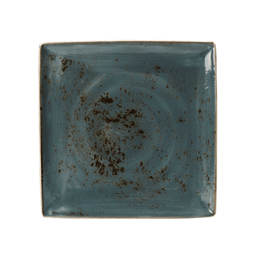 Fuente Cuadrada Craft 27 X 27 Cm Steelite