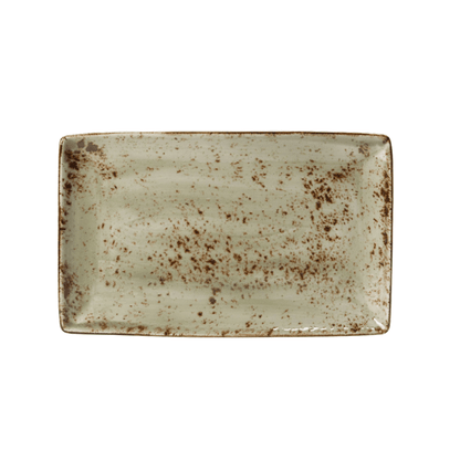 Fuente Rectangular Craft 16,5 X 27 Cm Steelite
