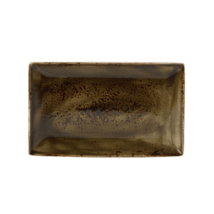 Fuente Rectangular Craft 16,5 X 27 Cm Steelite