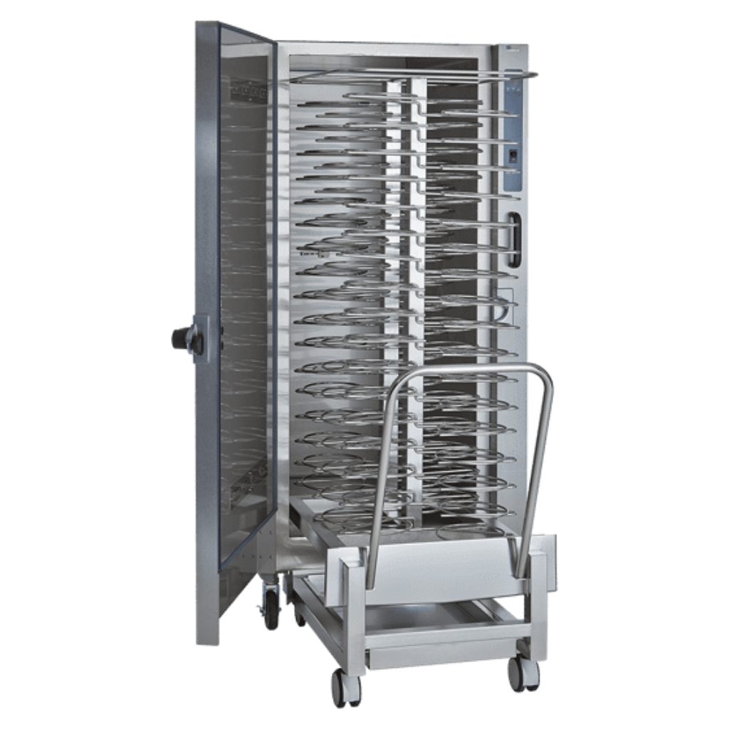 Gabinete De Conservación De Temperatura Móvil Con Calor Y Carro Extraíble Combimate