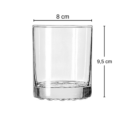 LIBBEY - NOB HILL - DOUBLE OLD FASHION / 363 ML X 36U