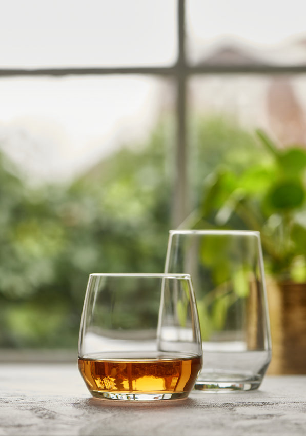 Libbey Ensemble  Copa Stemless 450 ml Caja x 6