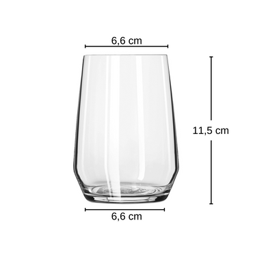 Libbey Ensemble  Copa Stemless 450 ml Caja x 6