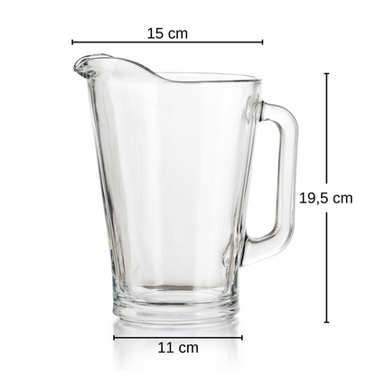Crisa Pitchers Jarra  1774 ml Caja x 6