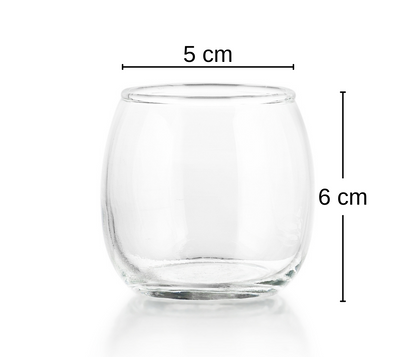 Crisa Roly Poly Portavelas  142 ml  Caja x 24