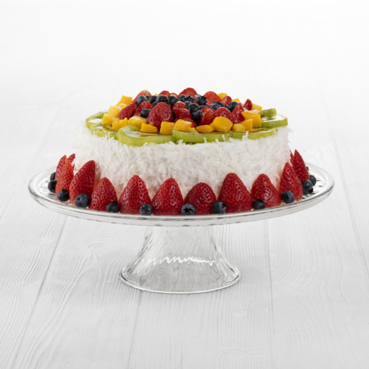 CRISA PLATO PARA TORTA CON PIE 31 CM