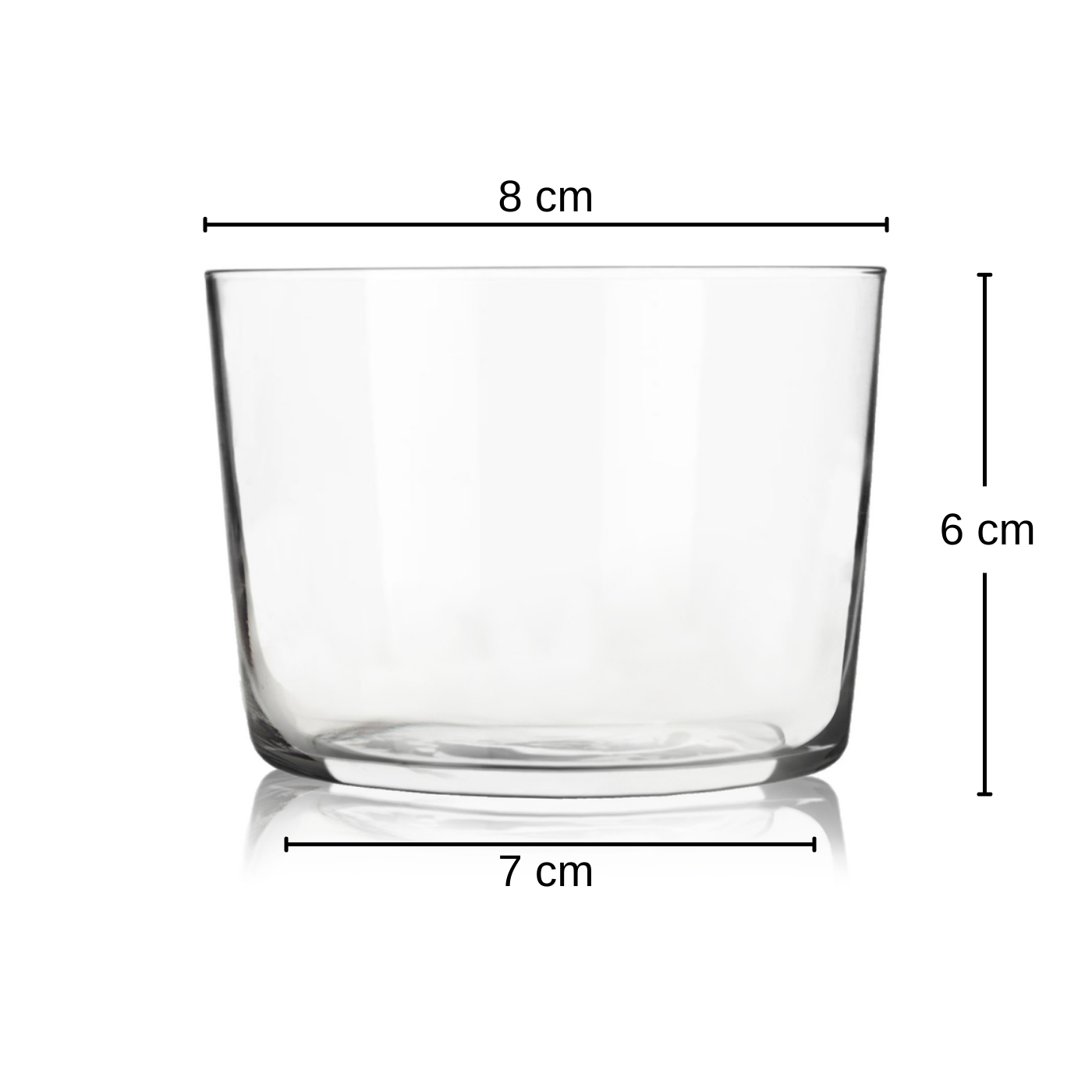 Libbey Cidra Vaso Bajo 220 ml  Caja x 12
