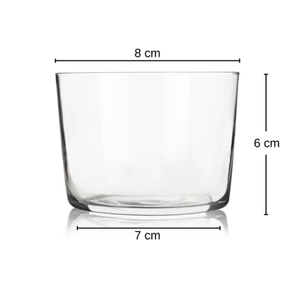 Libbey Cidra Vaso Bajo 220 ml  Caja x 12