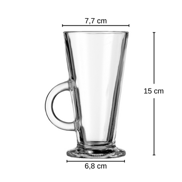 Libbey Acapulco Jarrito de Café 280 ml  Caja x 12