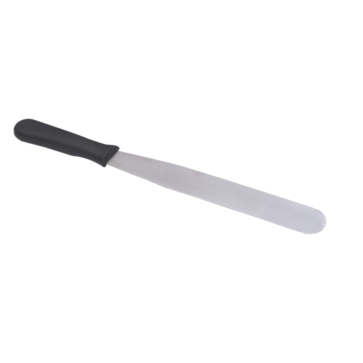 Espatula Fina Mango Negro 4 X 31Cm Bar Kitchen