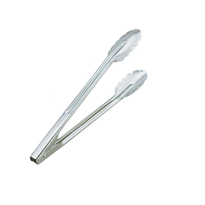 Pinza Acero Resorte Traba 24Cm Bar Kitchen
