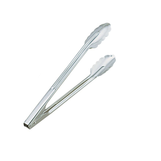 Pinza Acero Resorte Traba 40 Cm Bar Kitchen
