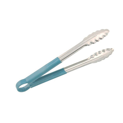 Pinza De Acero Mango Pvc Azul 30 Cm Bar Kitchen