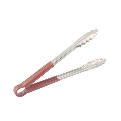 Pinza De Acero Mango Pvc Rojo 30 Cm Bar Kitchen