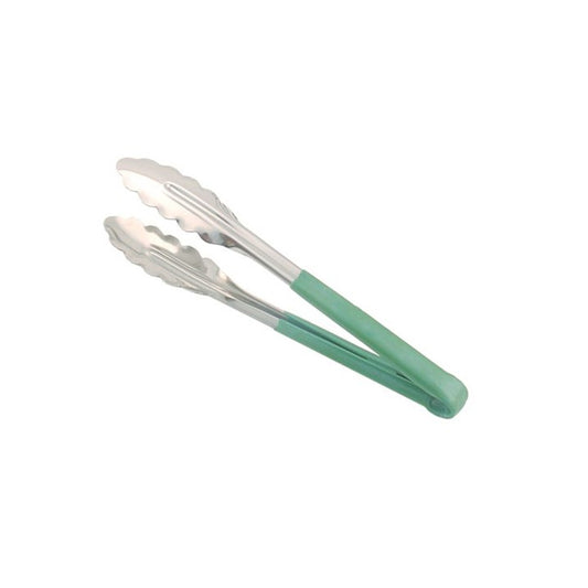 Pinza De Acero Mango Pvc Verde 30 Cm Bar Kitchen