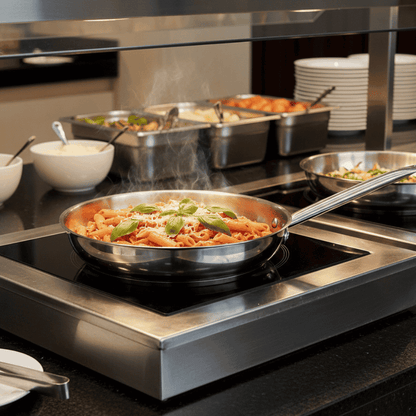 Sarten Acero Inoxidable Triple Fondo Bar Kitchen