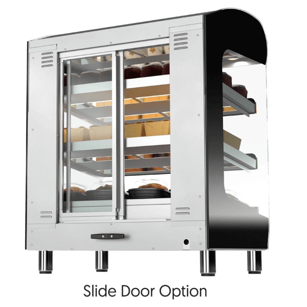 Estación De Venta Térmica De Tipo Estantería HSM-36/3S/T Alto Shaam