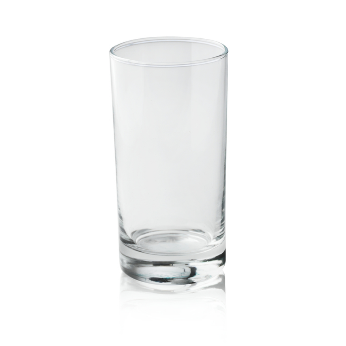 Crisa Fondo Grueso Vaso Jugo 230 ml  Caja x 24